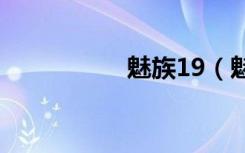 魅族19（魅族代金券）