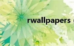 rwallpapers（rwallpaper）