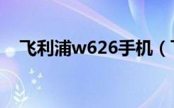 飞利浦w626手机（飞利浦w626怎么样）