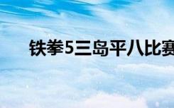 铁拳5三岛平八比赛视频（铁拳5下载）