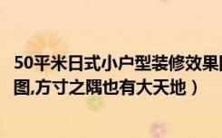 50平米日式小户型装修效果图（30平米小户型日式装修效果图,方寸之隅也有大天地）