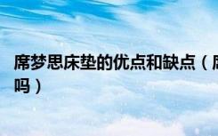 席梦思床垫的优点和缺点（席梦思床垫的危害,席梦思床垫好吗）