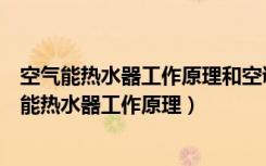 空气能热水器工作原理和空调原理（空气能热水器介绍空气能热水器工作原理）