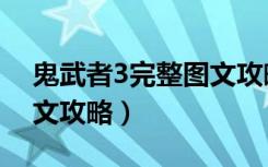 鬼武者3完整图文攻略（《鬼武者3》操作图文攻略）