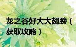 龙之谷好大大翅膀（《龙之谷》龙之谷大翅膀获取攻略）