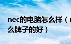 nec的电脑怎么样（nec是什么牌子电脑用什么牌子的好）