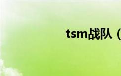 tsm战队（tsm战队）