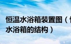 恒温水浴箱装置图（恒温水浴箱工作原理恒温水浴箱的结构）