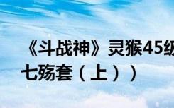 《斗战神》灵猴45级职业套装心得之（血涯七殇套（上））