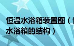 恒温水浴箱装置图（恒温水浴箱工作原理恒温水浴箱的结构）