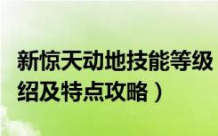 新惊天动地技能等级（《新惊天动地》职业介绍及特点攻略）