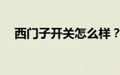 西门子开关怎么样？如何选择开关插座？