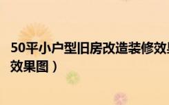 50平小户型旧房改造装修效果图（60平小户型旧房改造设计效果图）