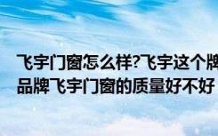 飞宇门窗怎么样?飞宇这个牌子怎么样?（飞宇门窗属于几线品牌飞宇门窗的质量好不好）