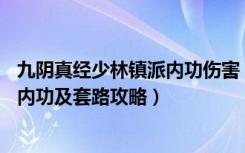 九阴真经少林镇派内功伤害（《九阴真经》少林门派1至6阶内功及套路攻略）