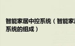 智能家居中控系统（智能家居中控系统的作用智能家居中控系统的组成）