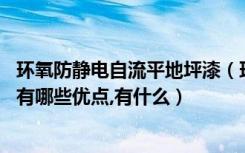 环氧防静电自流平地坪漆（环氧防静电自流平地板怎么养护,有哪些优点,有什么）