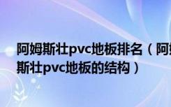 阿姆斯壮pvc地板排名（阿姆斯壮pvc地板的特点以及阿姆斯壮pvc地板的结构）