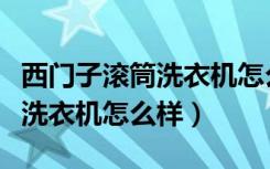 西门子滚筒洗衣机怎么样换电机（西门子滚筒洗衣机怎么样）