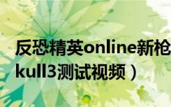 反恐精英online新枪（《反恐精英online》Skull3测试视频）