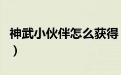 神武小伙伴怎么获得（《神武》小伙伴大乱斗）