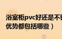 浴室柜pvc好还是不锈钢好（不锈钢浴室柜的优势都包括哪些）