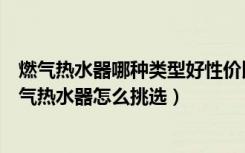 燃气热水器哪种类型好性价比高（燃气热水器哪个牌子好燃气热水器怎么挑选）