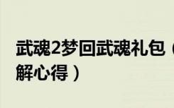 武魂2梦回武魂礼包（《武魂》武魂yy礼包详解心得）