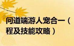 问道端游人宠合一（《问道》人宠合一任务流程及技能攻略）