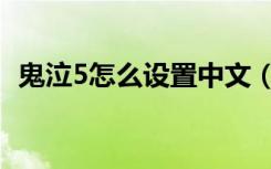 鬼泣5怎么设置中文（鬼泣5设置中文方法）