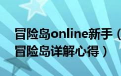 冒险岛online新手（《冒险岛online》牛牛冒险岛详解心得）