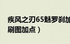 疾风之刃65魅罗刹加点（疾风之刃65魅罗刹刷图加点）