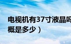 电视机有37寸液晶吗（37寸液晶电视报价大概是多少）