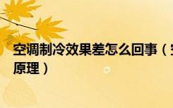 空调制冷效果差怎么回事（空调制冷效果差怎么办空调制冷原理）