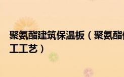 聚氨酯建筑保温板（聚氨酯保温板怎么施工聚氨酯保温板施工工艺）