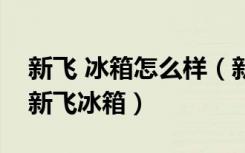 新飞 冰箱怎么样（新飞冰箱怎么样带你认识新飞冰箱）