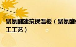 聚氨酯建筑保温板（聚氨酯保温板怎么施工聚氨酯保温板施工工艺）