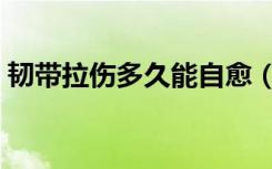 韧带拉伤多久能自愈（韧带拉伤多久能恢复）