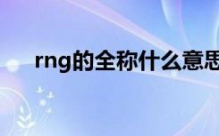 rng的全称什么意思（rng的全称介绍）