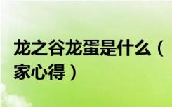 龙之谷龙蛋是什么（《龙之谷》龙之谷龙蛋玩家心得）