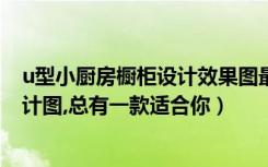 u型小厨房橱柜设计效果图最新款（6款简约u型厨房橱柜设计图,总有一款适合你）