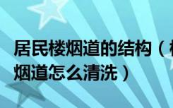 居民楼烟道的结构（楼房烟道结构及工作原理烟道怎么清洗）