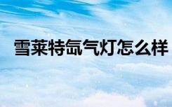 雪莱特氙气灯怎么样（雪莱特氙气灯识别）