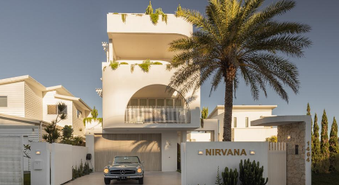 棕榈滩房产 Nirvana 现在有 500 万美元加上挂牌价