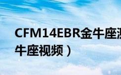 CFM14EBR金牛座测评视频（cfm14ebr金牛座视频）