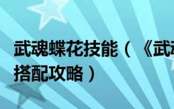 武魂蝶花技能（《武魂》武魂职业蝶花谷装备搭配攻略）