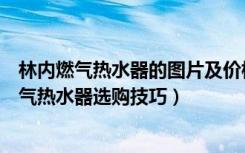 林内燃气热水器的图片及价格（林内燃气热水器型号林内燃气热水器选购技巧）