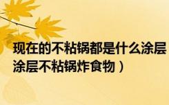 现在的不粘锅都是什么涂层（无涂层不粘锅的原理怎么用无涂层不粘锅炸食物）