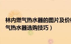 林内燃气热水器的图片及价格（林内燃气热水器型号林内燃气热水器选购技巧）