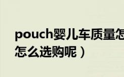 pouch婴儿车质量怎么样（pouch婴儿车要怎么选购呢）